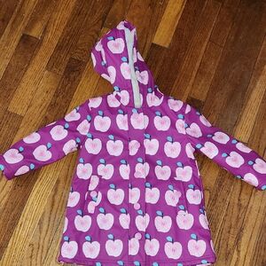 Hatley Fleece Rain Jacket